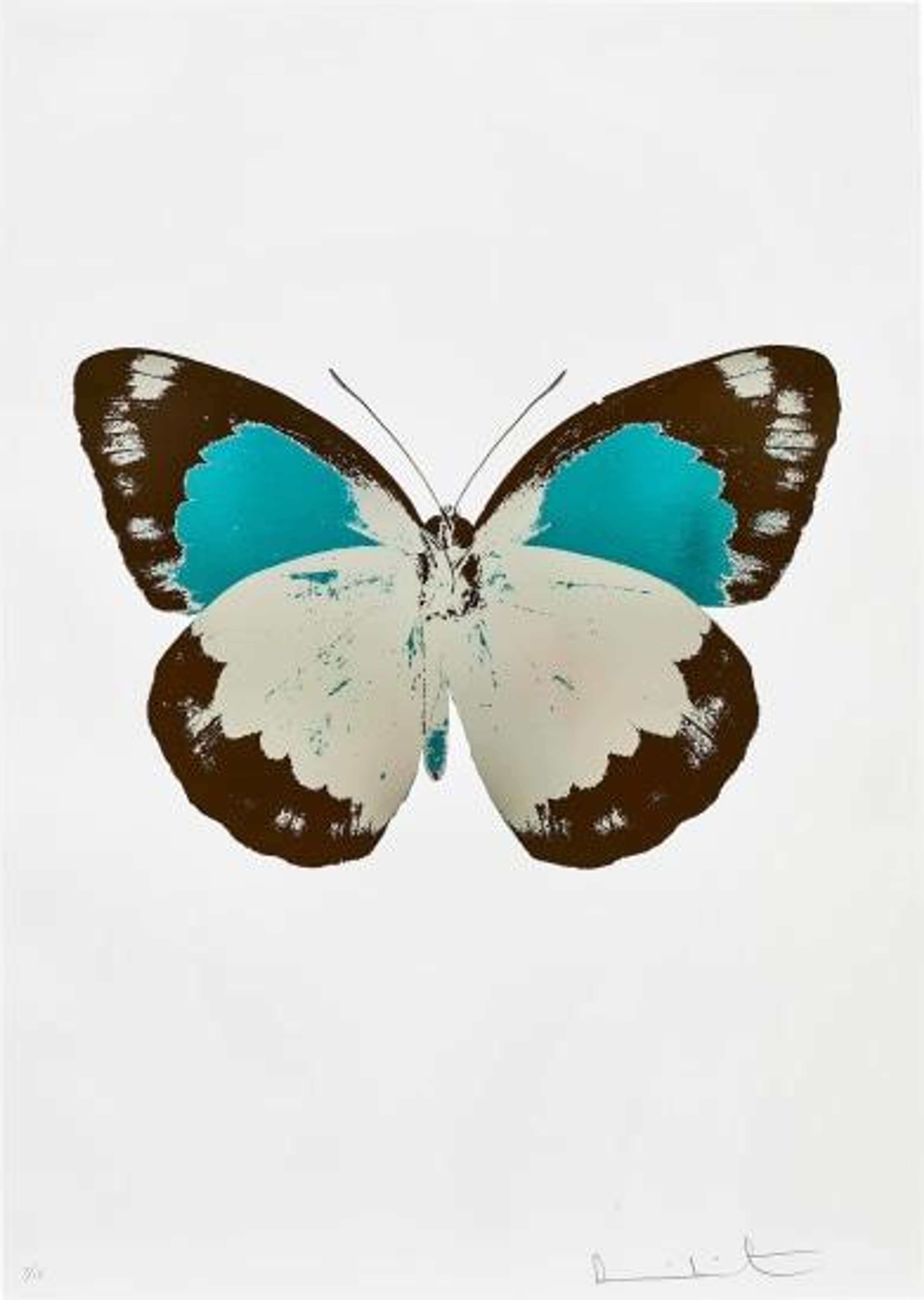 The Souls II (silver gloss, chocolate, topaz) - Signed Print by Damien Hirst 2010 - MyArtBroker