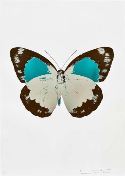The Souls II (silver gloss, chocolate, topaz) - Signed Print by Damien Hirst 2010 - MyArtBroker