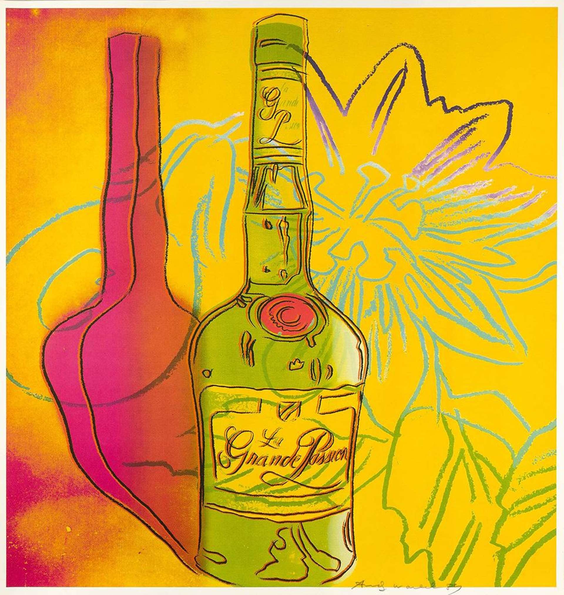 La Grande Passion (F. & S. IIIB.28) - Signed Print by Andy Warhol 1984 - MyArtBroker