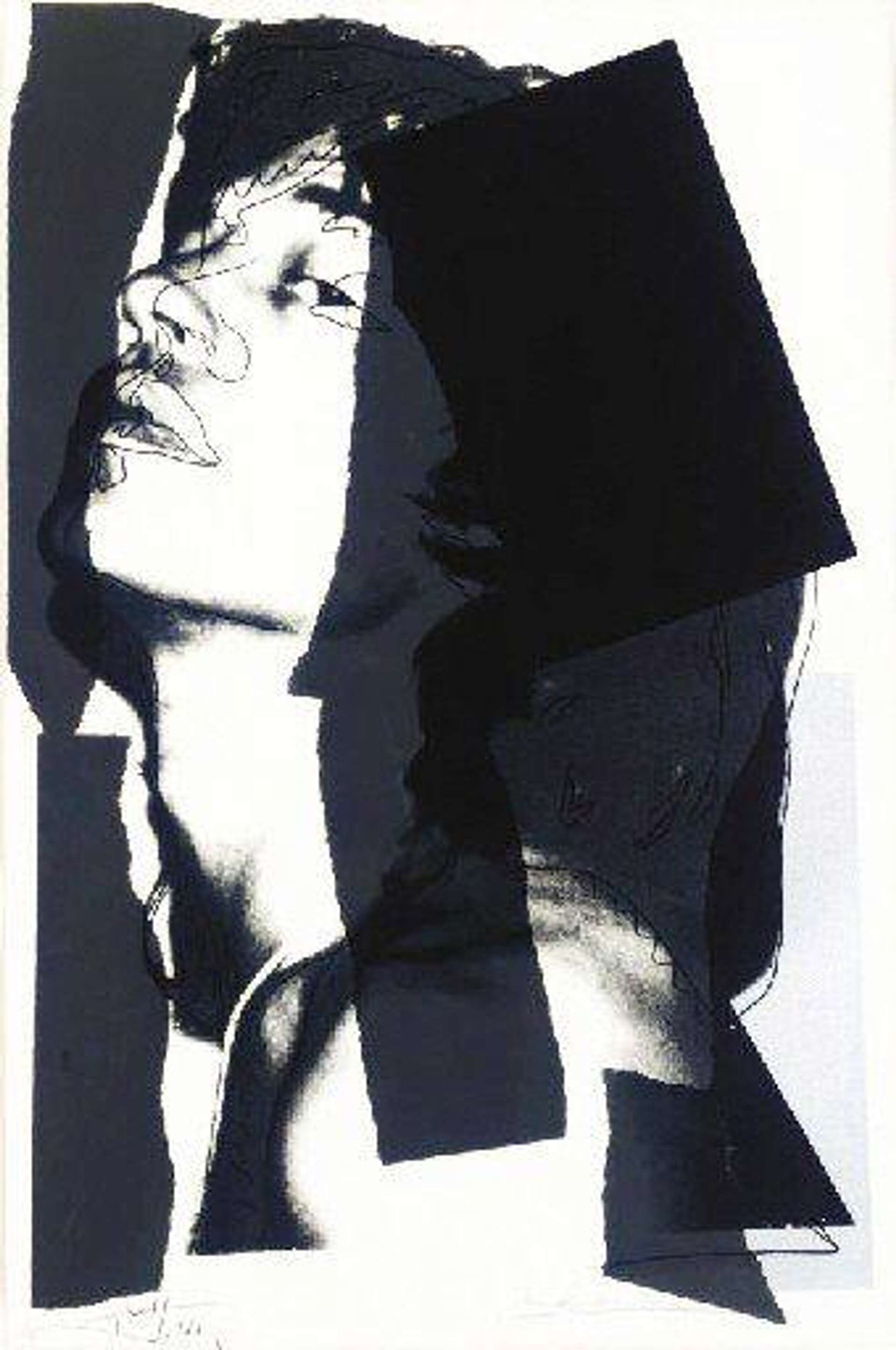 Mick Jagger (F. & S. II.144) - Signed Print by Andy Warhol 1975 - MyArtBroker