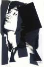 Andy Warhol: Mick Jagger (F. & S. II.144) - Signed Print