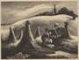 Thomas Hart Benton: Loading Corn - Signed Print