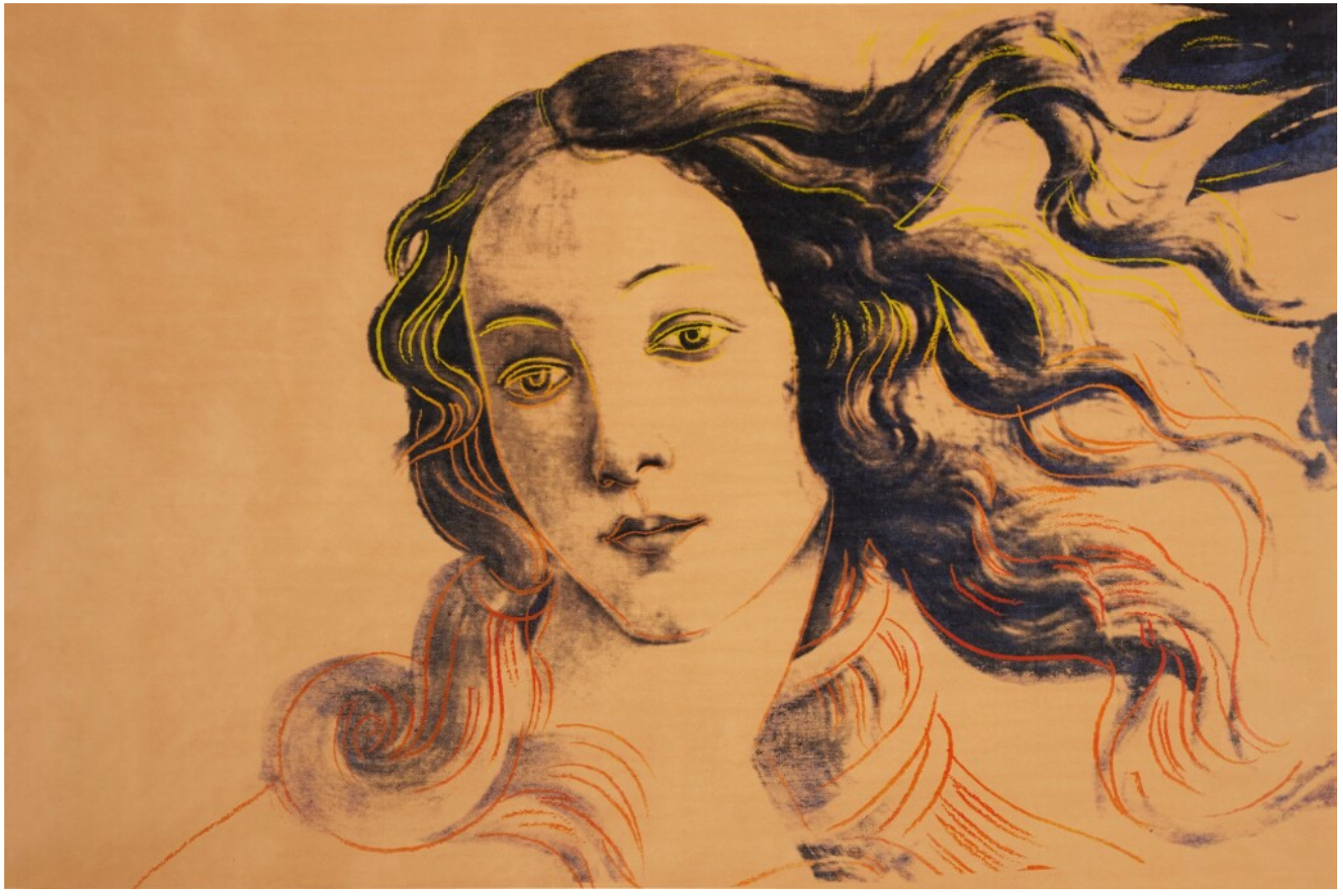 Birth of Venus (After Botticelli) by Andy Warhol - Sotheby's 