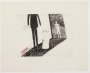 David Hockney: Viewing A Prison Scene - Signed Print