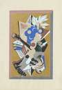 Gino Severini: Nature Morte Au Pigeon - Unsigned Pochoir