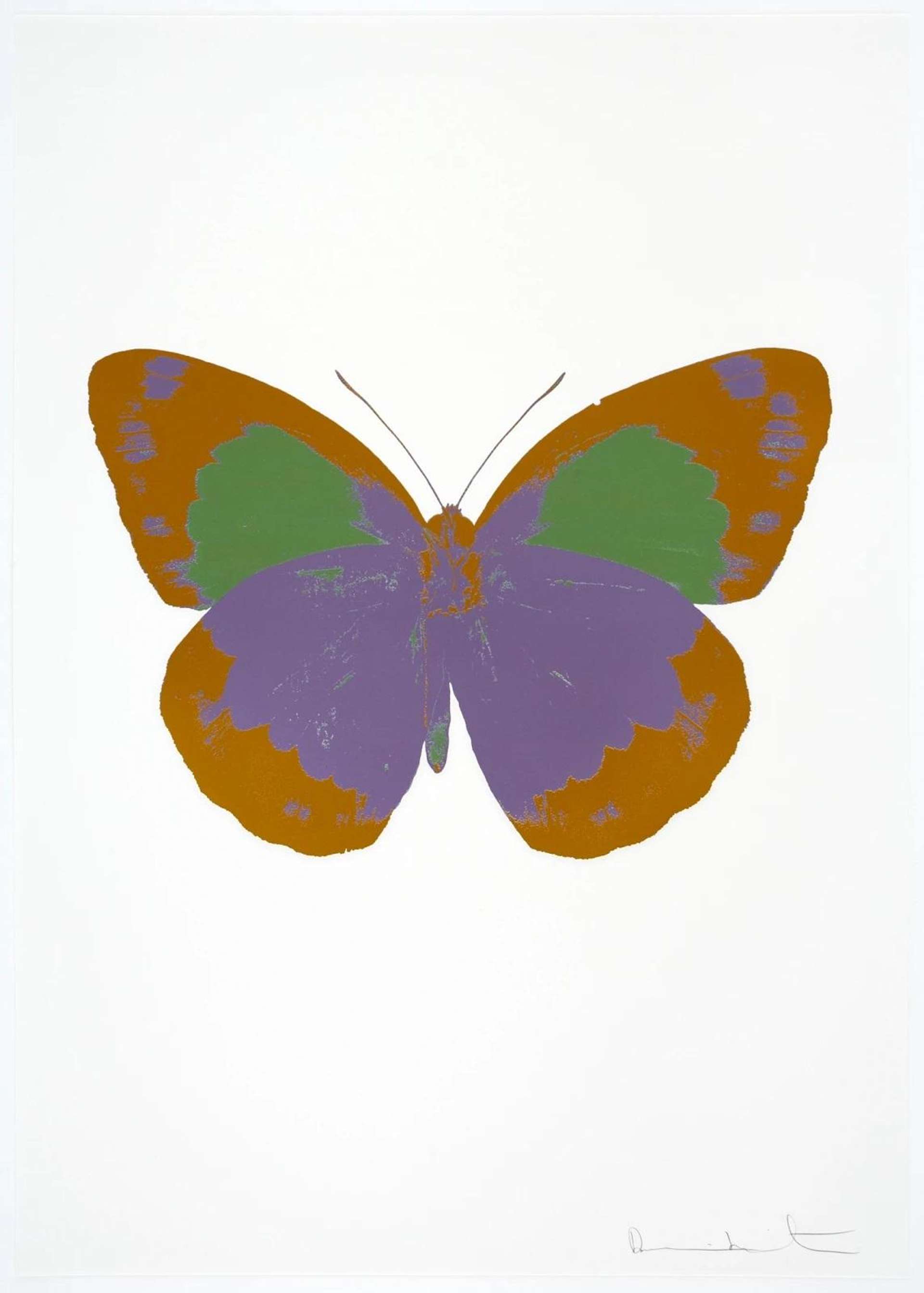 The Souls II (aquarius, paradise copper, leaf green) - Signed Print by Damien Hirst 2010 - MyArtBroker