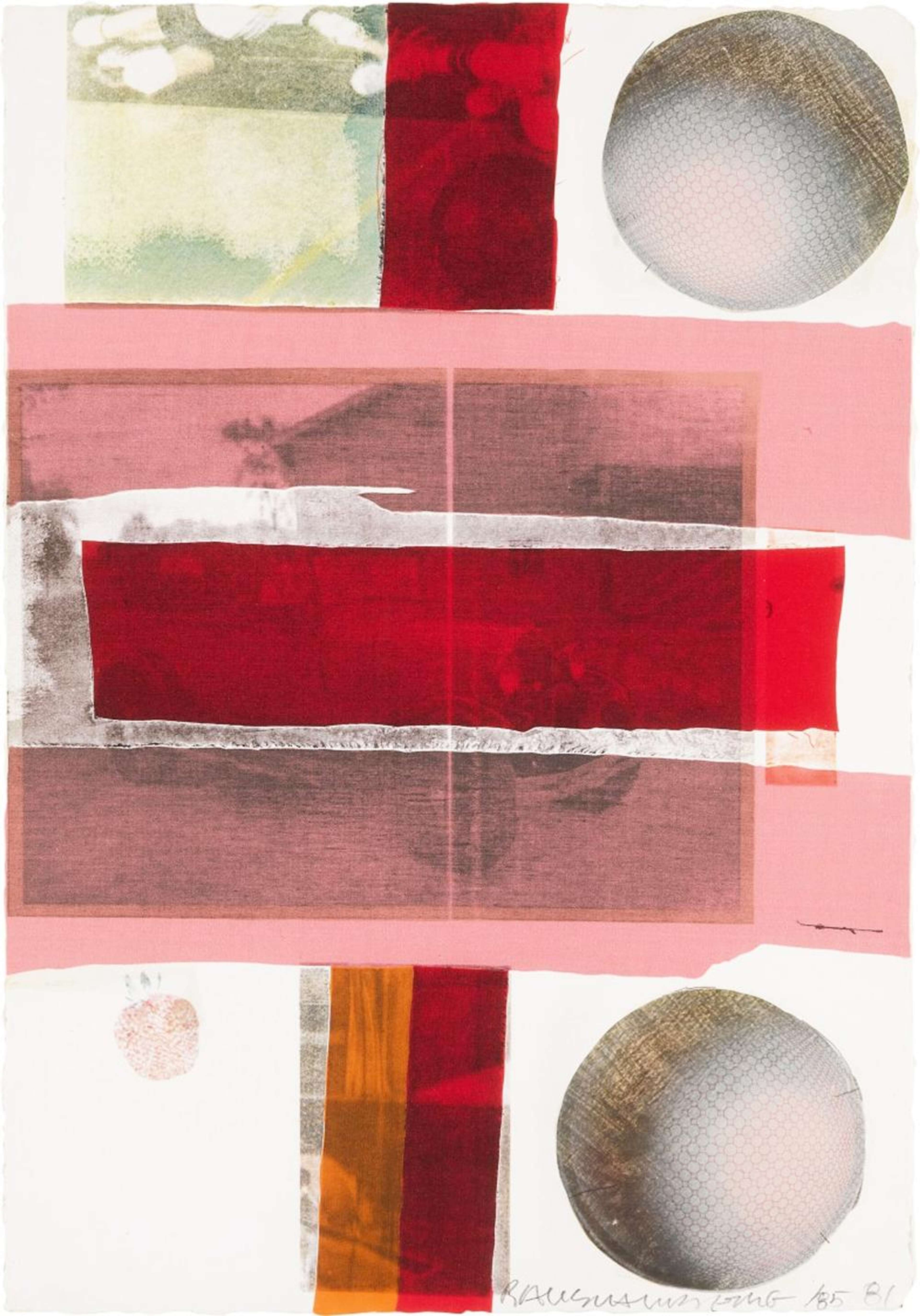 Arcanum XI - Signed Print by Robert Rauschenberg 1981 - MyArtBroker