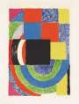 Sonia Delaunay: Carré Noir - Signed Print