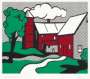 Roy Lichtenstein: Red Barn - Signed Print