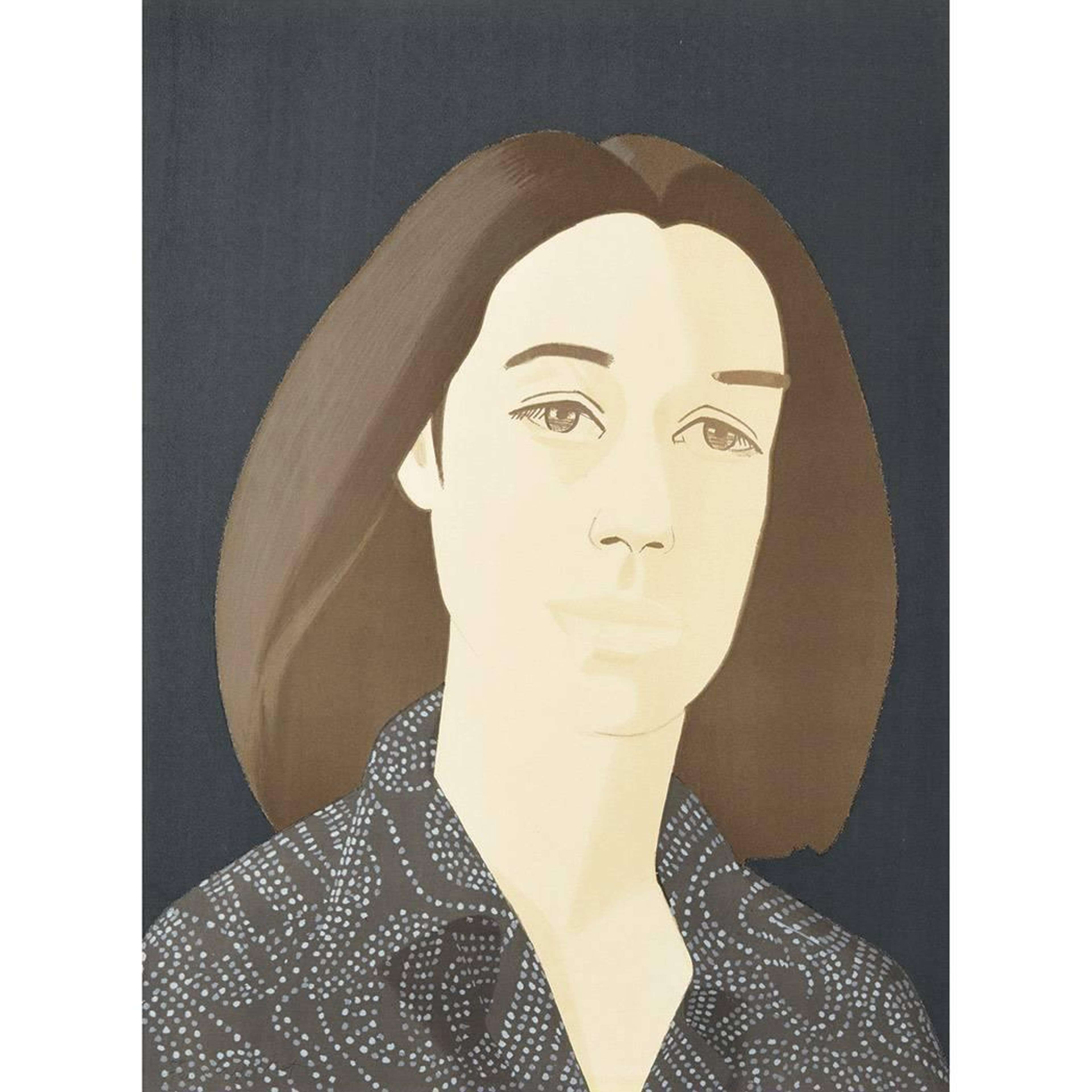 Ada Four Times 4 - Signed Print by Alex Katz 1979 - MyArtBroker