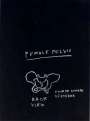 Jean-Michel Basquiat: Anatomy, Female Pelvis - Signed Print