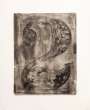 Jasper Johns: Figure 2 (Black Numeral) - Signed Print