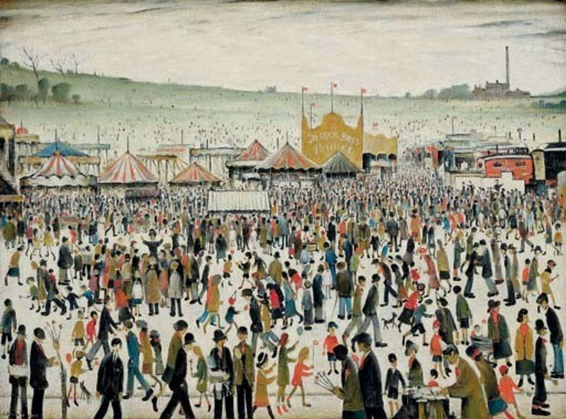Good Friday, Daisy Nook by L S Lowry