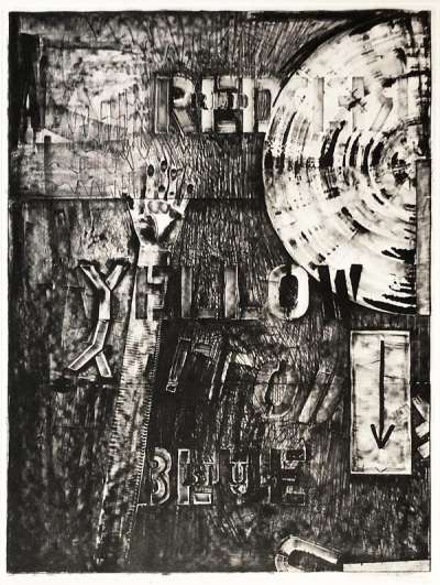 Land's End - Signed Print by Jasper Johns 1978 - MyArtBroker