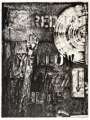 Jasper Johns: Land's End - Signed Print