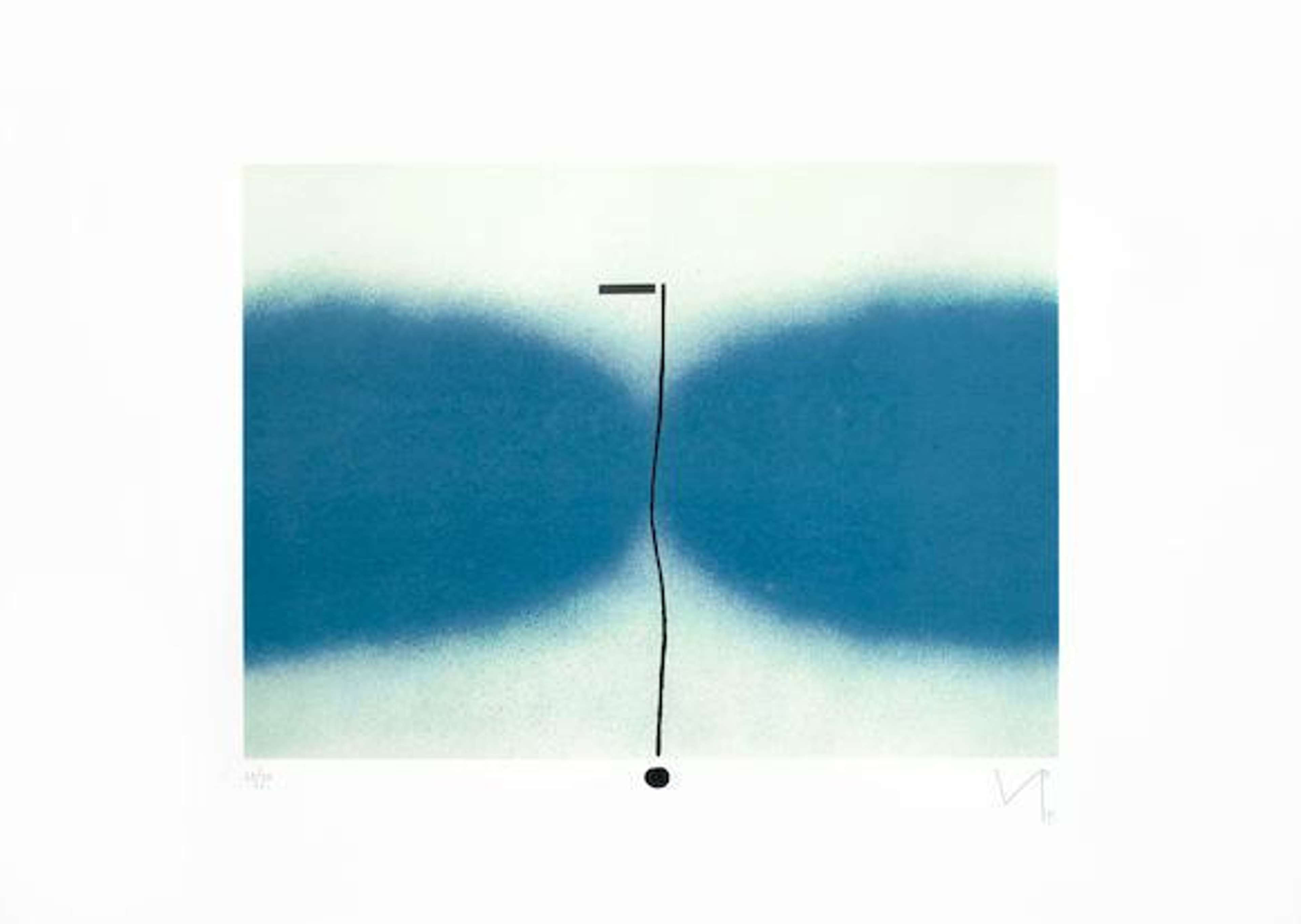 Untitled 10 - Signed Print by Victor Pasmore 1991 - MyArtBroker