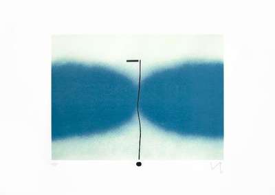 Untitled 10 - Signed Print by Victor Pasmore 1991 - MyArtBroker