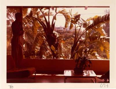 Hollywood Window - Signed Print by David Hockney 1973 - MyArtBroker