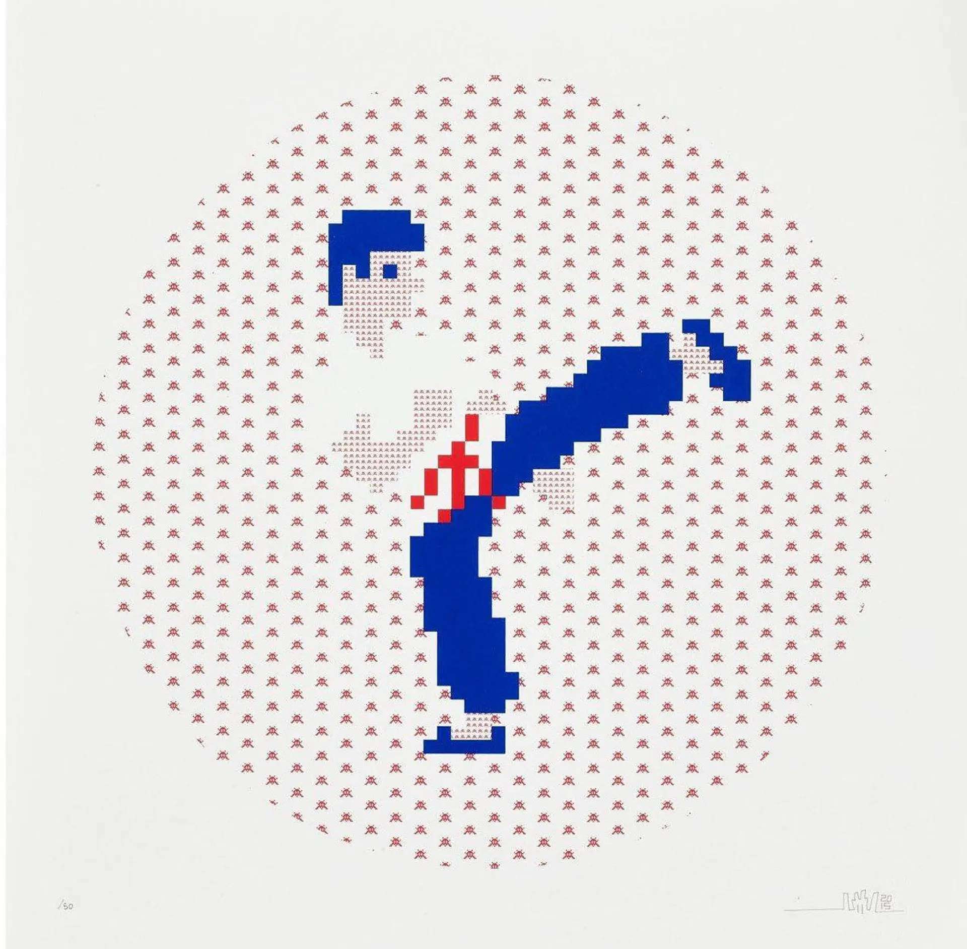 Kung Fu by Invader