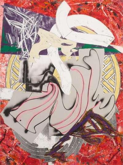 Ahab - Signed Print by Frank Stella 1988 - MyArtBroker