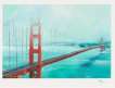 Golden Gate Bridge - Signed Print