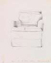 Chair, 38 The Colony, Malibu - Signed Print