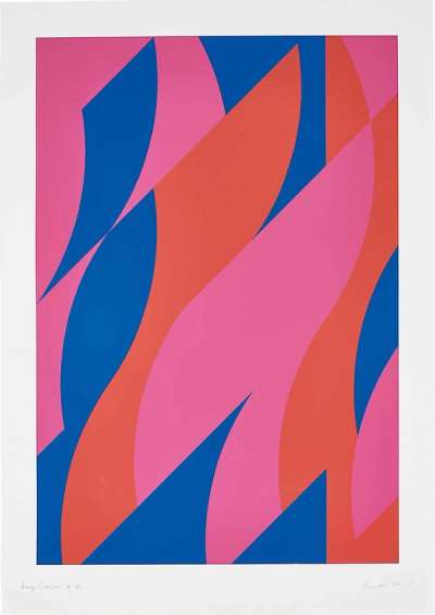 Large Fragment 2 - Signed Print by Bridget Riley 2009 - MyArtBroker