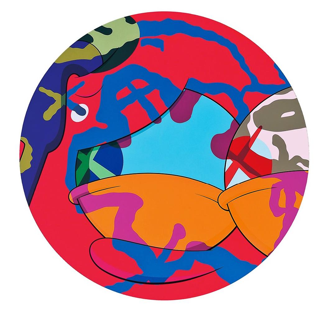KAWS The News IX (Signed Print) 2017 | For Sale
