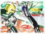 Roy Lichtenstein: The Sower - Signed Print