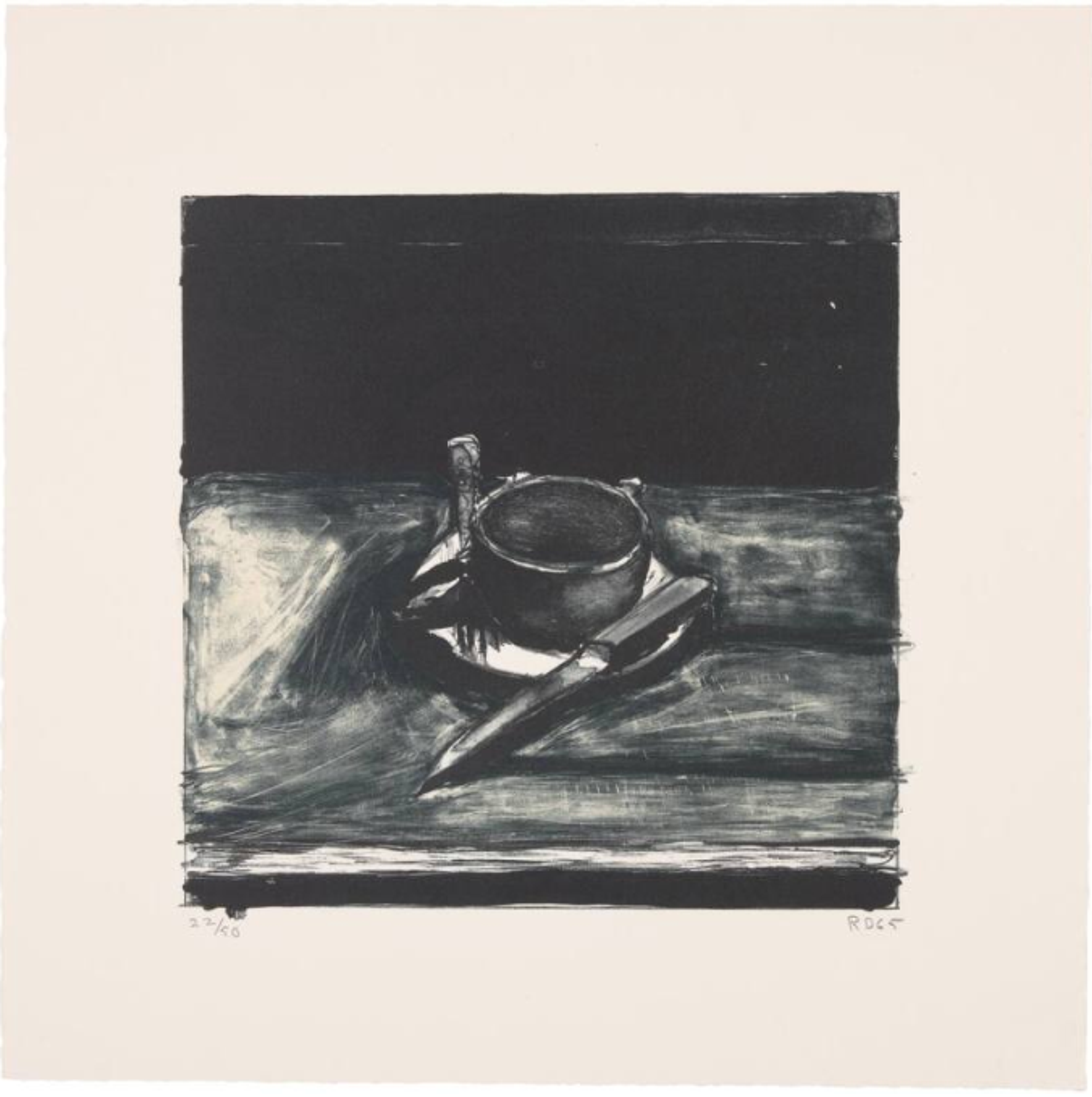 Cup and Saucer by Richard Diebenkorn - MyArtBroker 