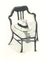 David Hockney: Panama Hat On A Chair - Signed Print