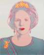 Andy Warhol: Queen Beatrix Of The Netherlands (F. & S. II.339) - Signed Print
