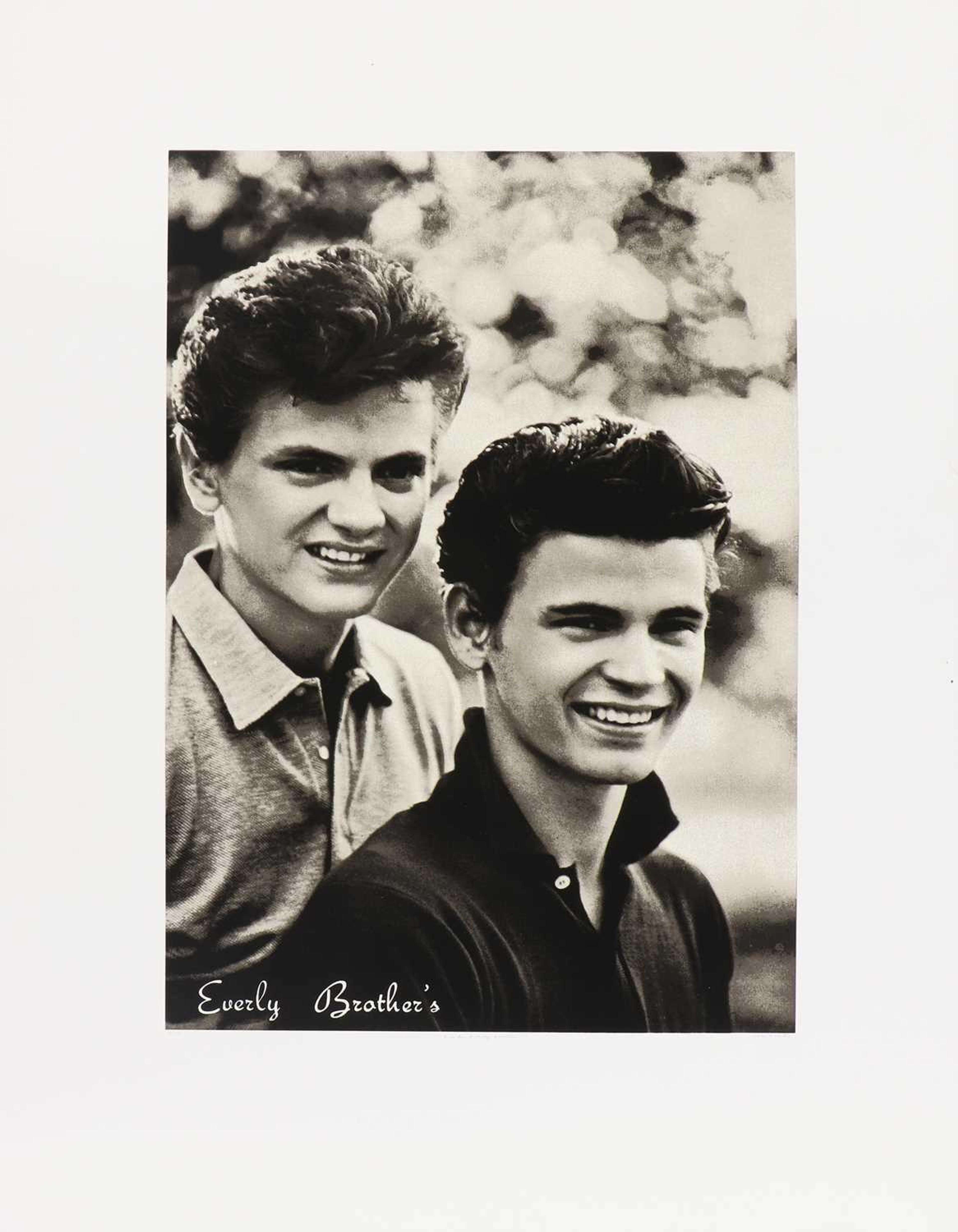 E Is For Everly Brothers - Signed Print by Peter Blake 1991 - MyArtBroker