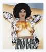 Mickalene Thomas: Portrait Of Maya #10 - Signed Print