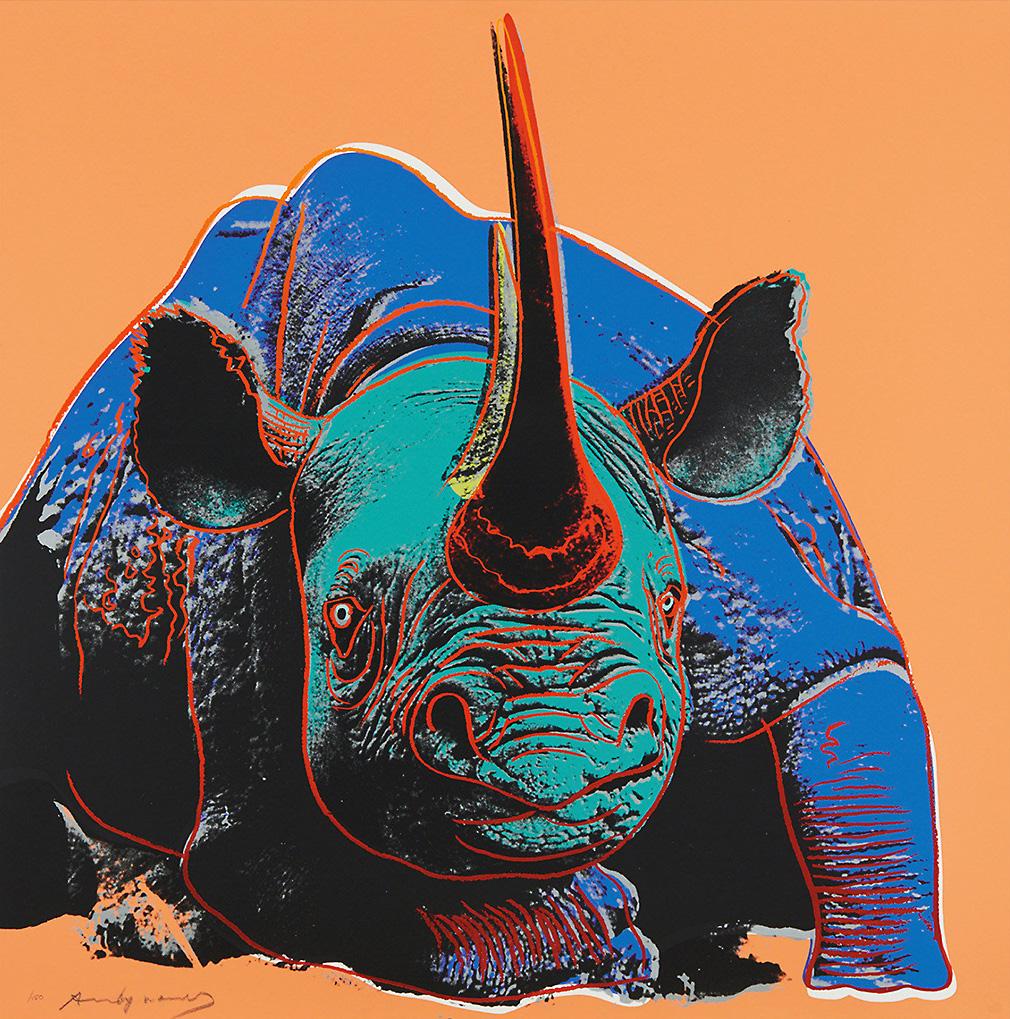 Black Rhinoceros (F. & S. II.301)