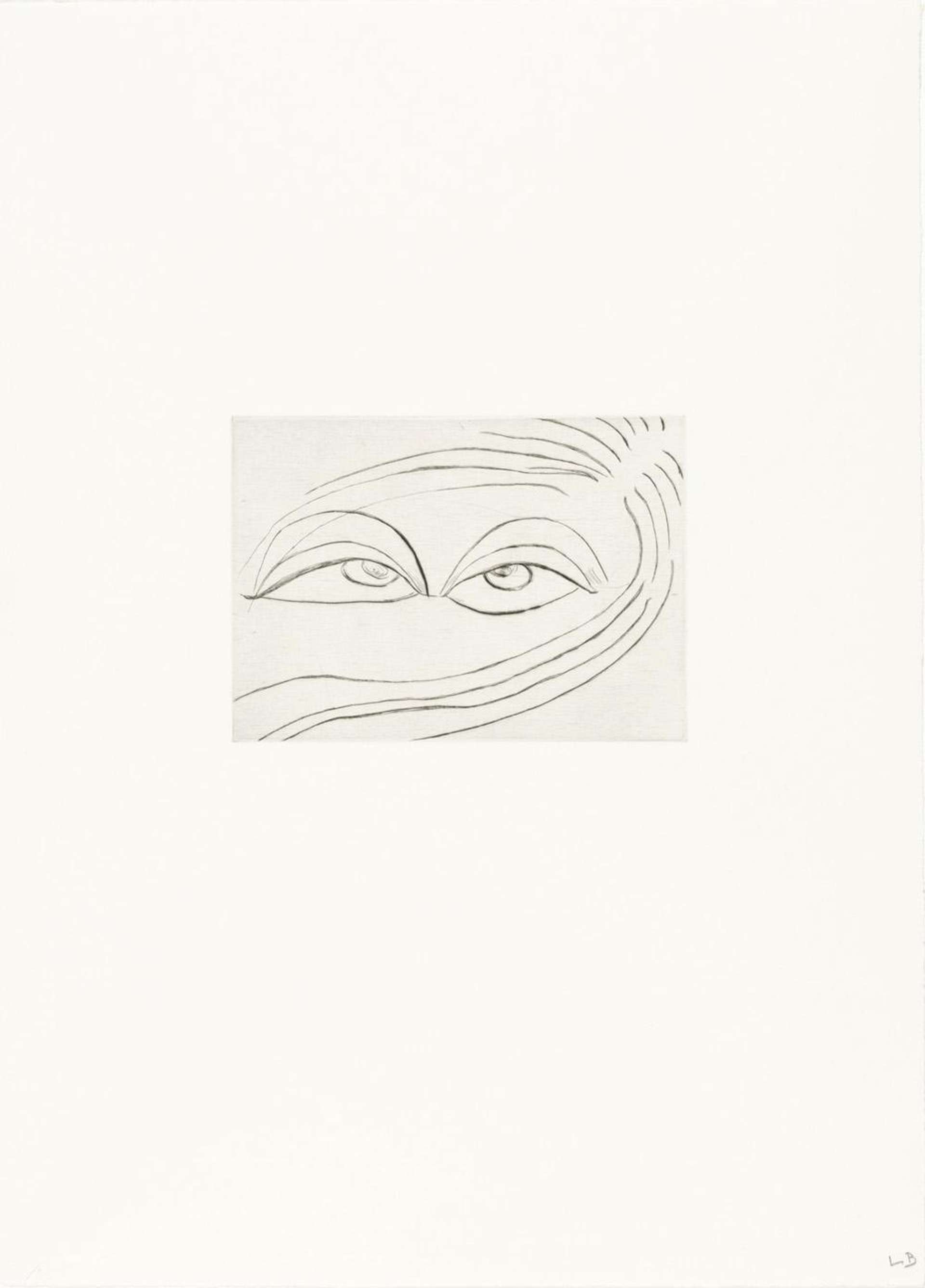 Untitled No. 2 - Signed Print by Louise Bourgeois 1990 - MyArtBroker