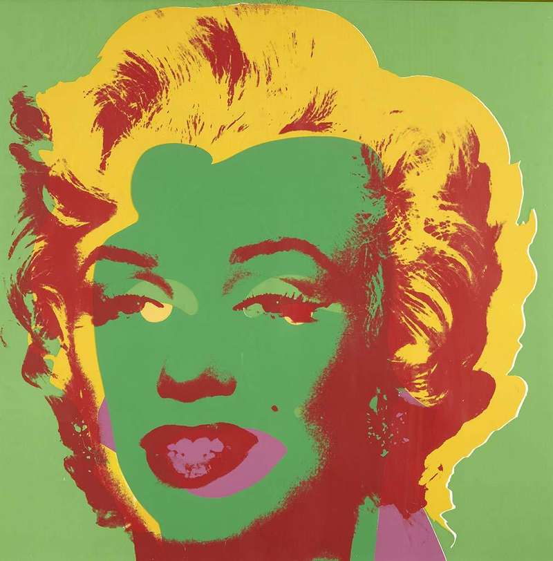 Marilyn Monroe by Andy Warhol Background & Meaning | MyArtBroker