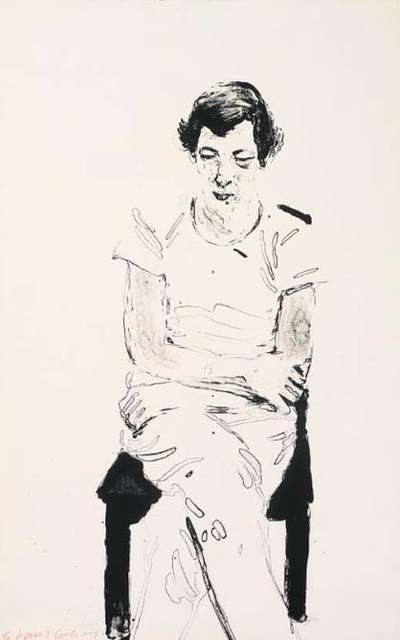 Gregory Thinking Of Henry - Signed Print by David Hockney 1976 - MyArtBroker