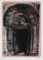 John Piper: Kilpeck, Herefordshire: The Norman South Door - Signed Print