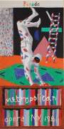David Hockney: Parade (acrobat) - Signed Print