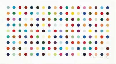 Tetrahydrocannabinol - Signed Print by Damien Hirst 2004 - MyArtBroker