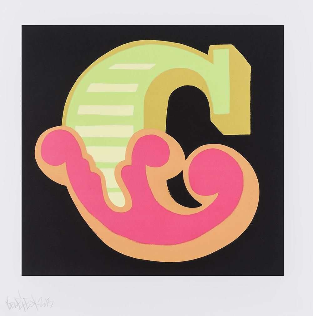 Ben Eine Art for Sale: Prints & Originals | MyArtBroker