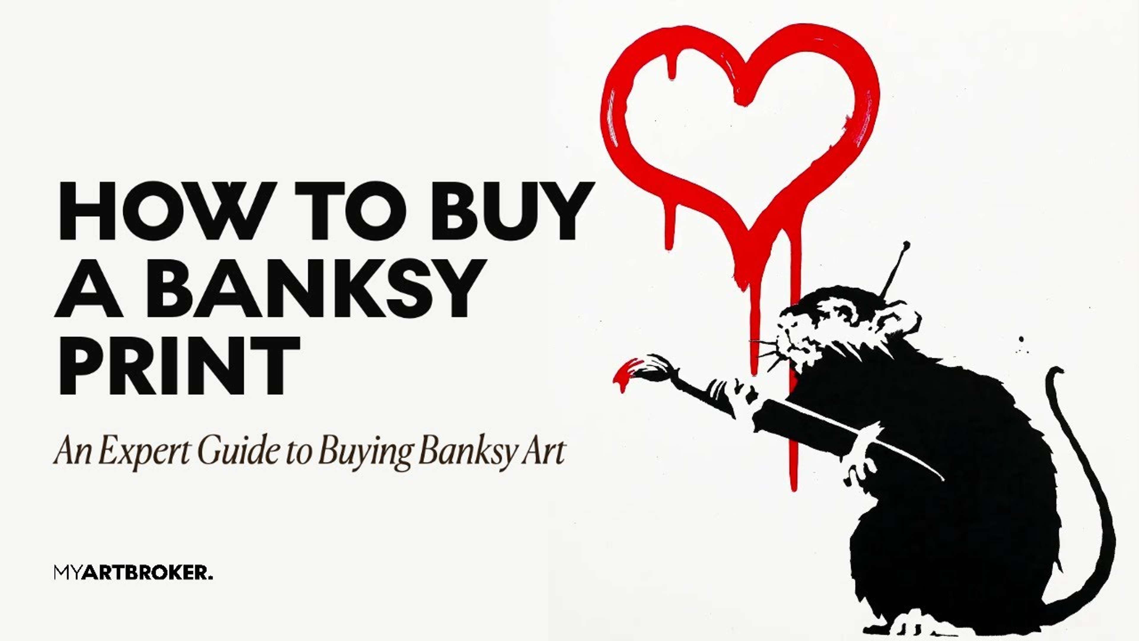 How To Buy A Banksy Print