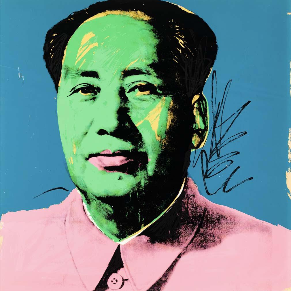 Andy Warhol Mao (F. & S. II.93) (Signed Print) 1972