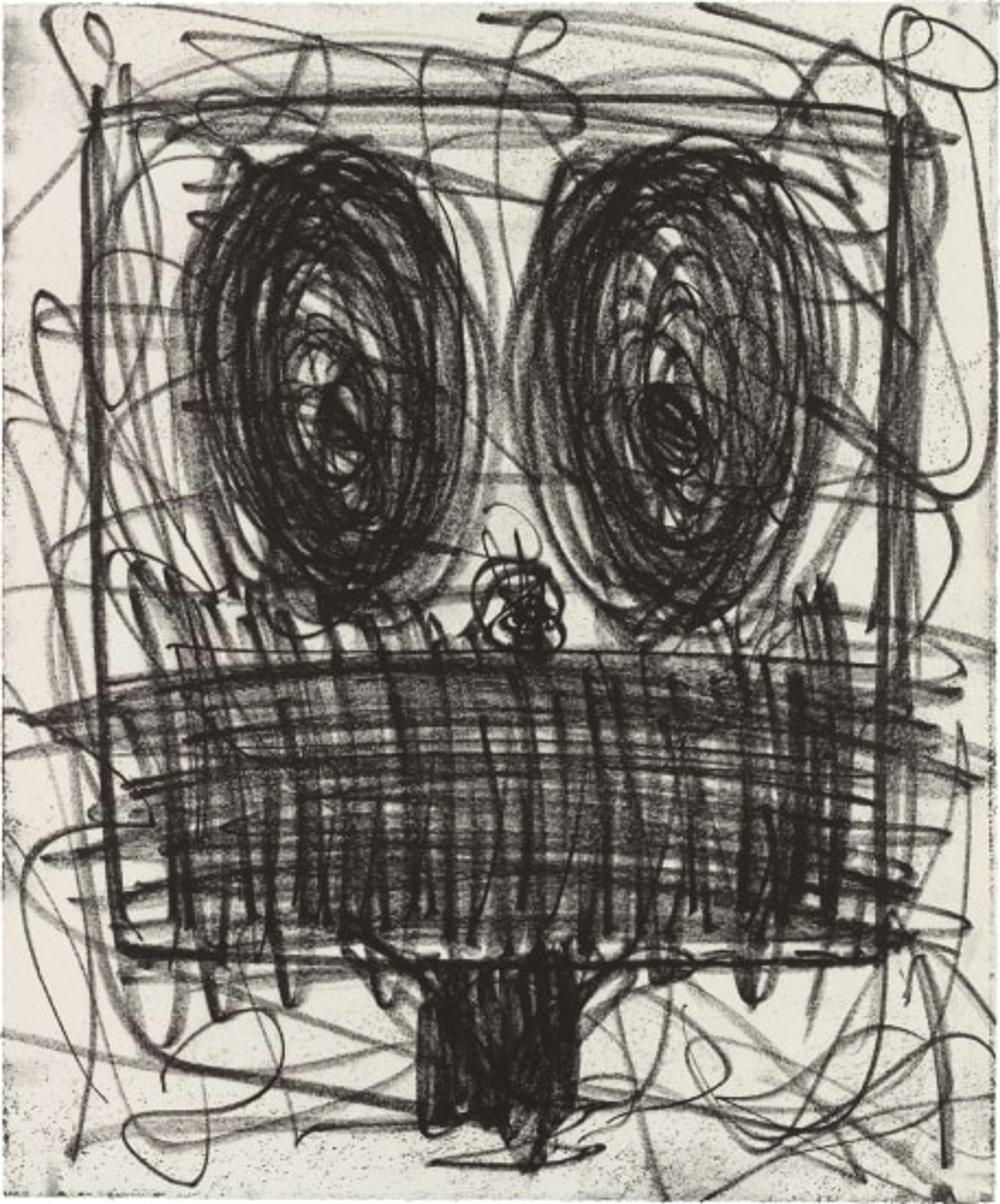 Untitled (Anxious Man) - Signed Print by Rashid Johnson 2018 - MyArtBroker