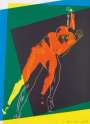 Andy Warhol: Speed Skater (F. & S. II.303) - Signed Print
