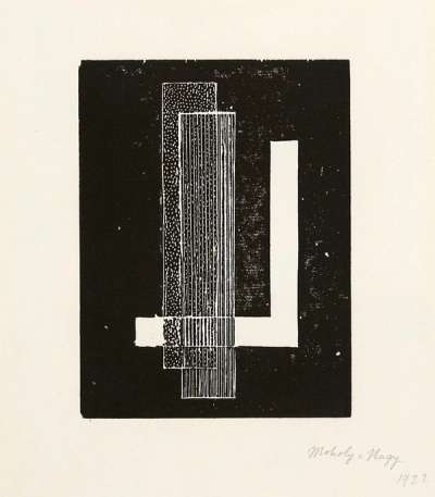 Komposition - Signed Print by Laszlo Moholy-Nagy 1922 - MyArtBroker