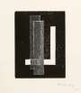 Laszlo Moholy-Nagy: Komposition - Signed Print