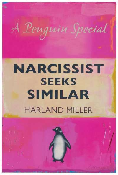 Narcissist Seeks Similar (small) - Signed Print by Harland Miller 2021 - MyArtBroker