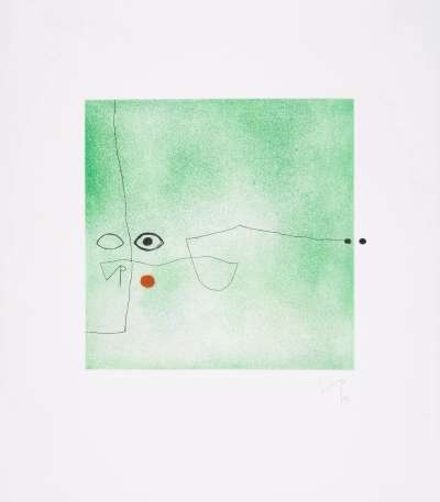 Images On The Wall C - Signed Print by Victor Pasmore 1992 - MyArtBroker